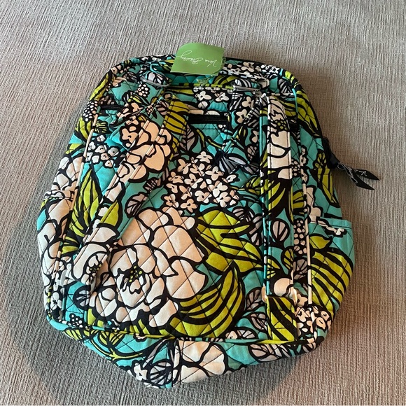 Vera Bradley Island Blooms Backpack - Picture 2 of 6